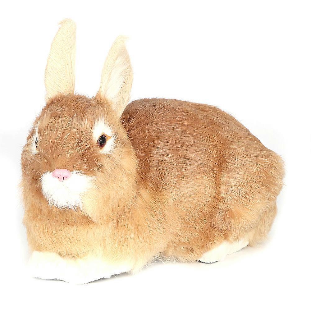 Garden Decoration Simulation Cute Rabbit,Rabbit Ornaments Handicrafts