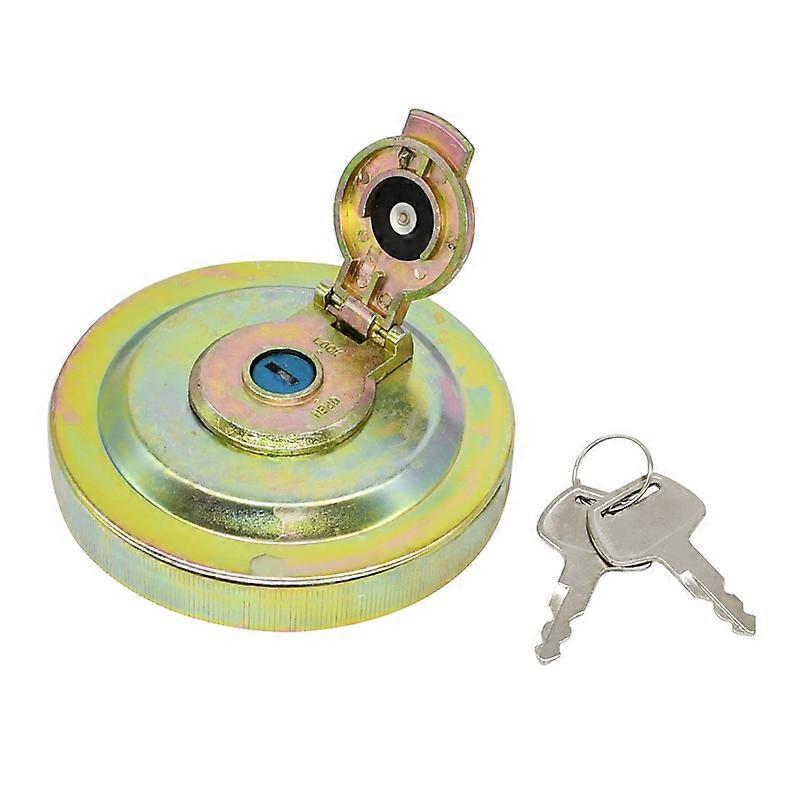 Fuel Tankl Cap KHH0140 105492A Compatible with CASE 9010 9010B 9020 9020B 9030B 9040 9040B 9045B 9050 9050B 9060 9060B CX130