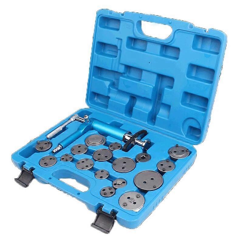 Universal 18pcs Pneumatic Brake Piston Wind Back Tool Set Auto Wind Back Car UNKU54270