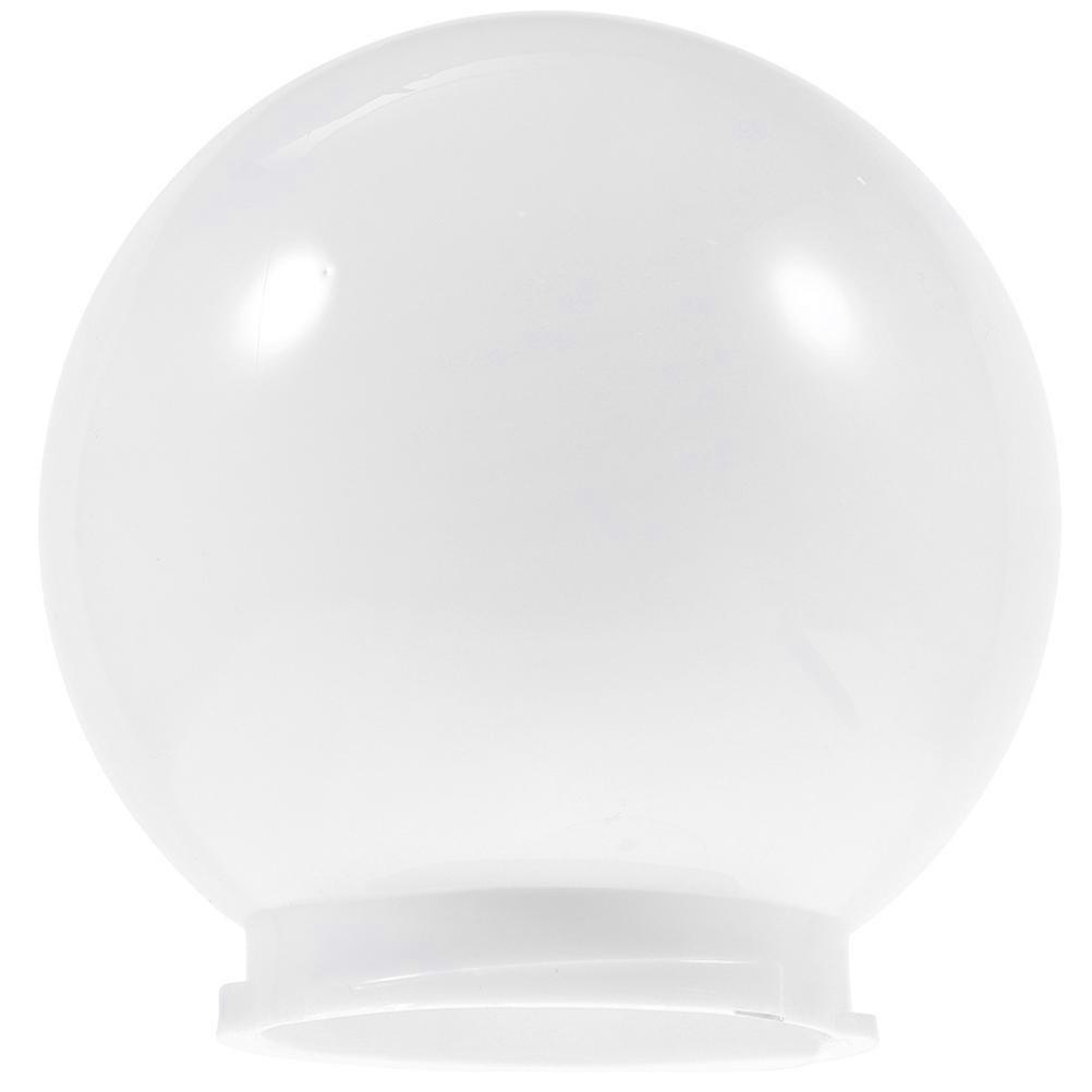 Wall Lamp Globe Lampshade Replacement Post Light Lampshade for Outdoor Yard Garden