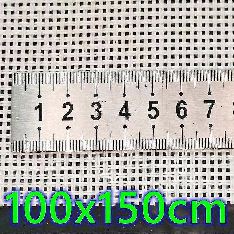 Small Grid Mesh Teslin Pvc Fabric Solid Hard Net Cloth For Office Chair Window Screening Outdoor Storage Box Pet Bag Sewing Diy