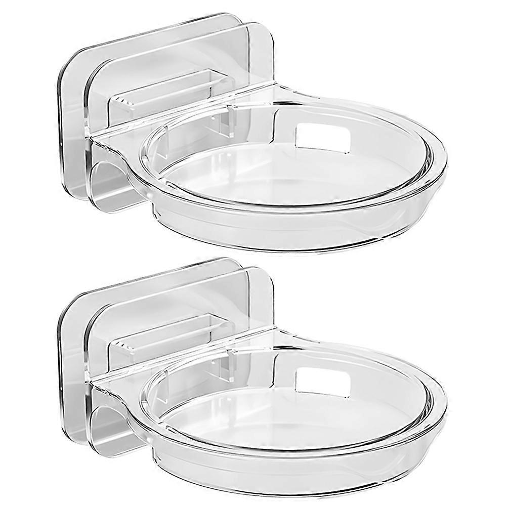 2pcs Floating Small Wall Shelves Mini Wall Mounted Storage Shelf Hanging Display Shelves