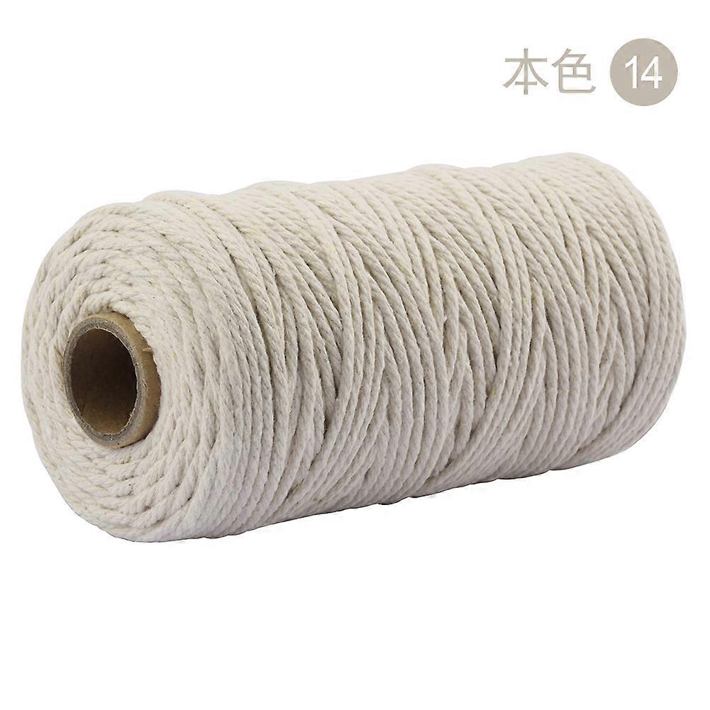 1 Roll of Butchers Twine Cotton Cooking Twine Baking Trussing Kitchen Twine String DIY Craft Cotton Cord