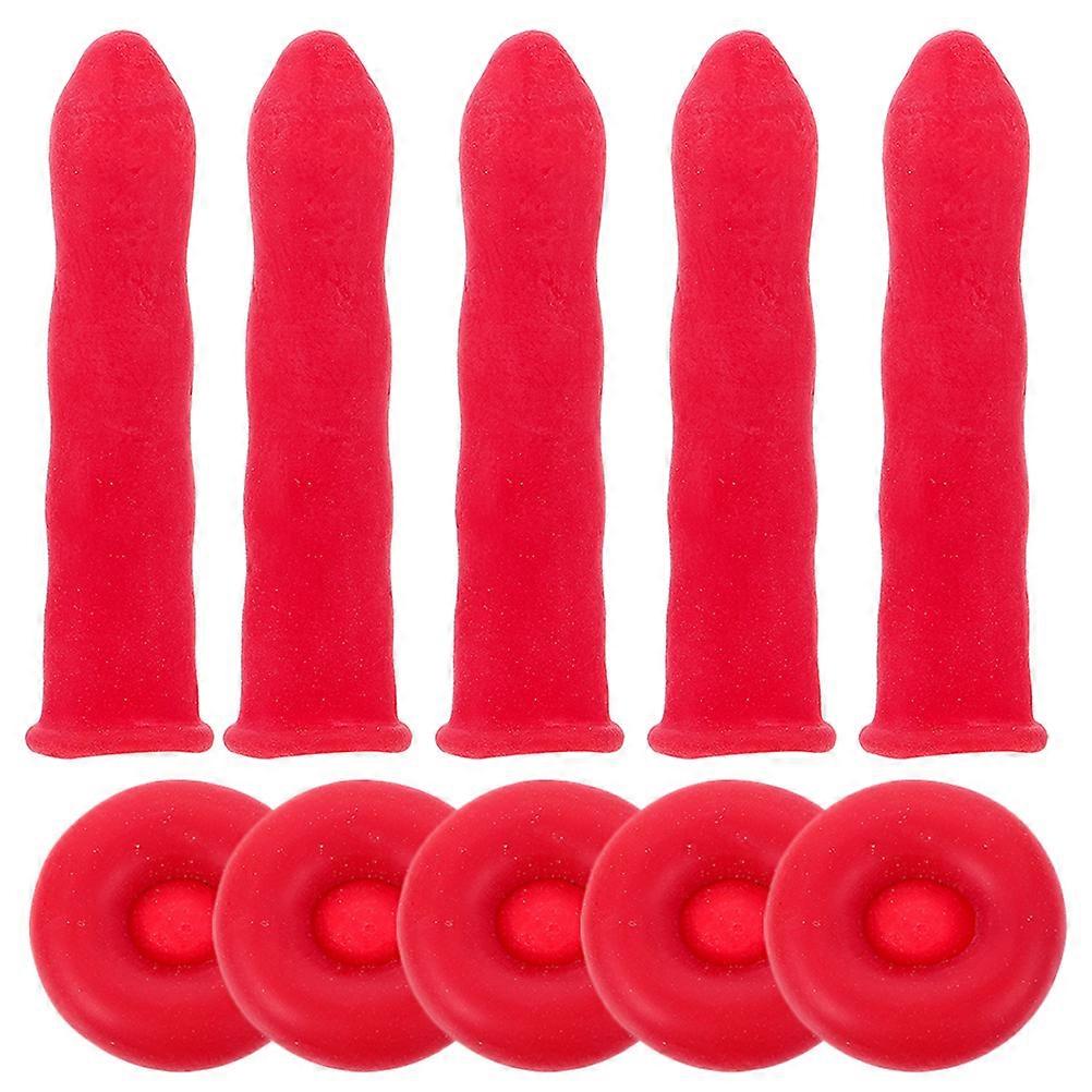 10st tätningsrörsskydd tätningsrörlock tätningsrör skyddstips