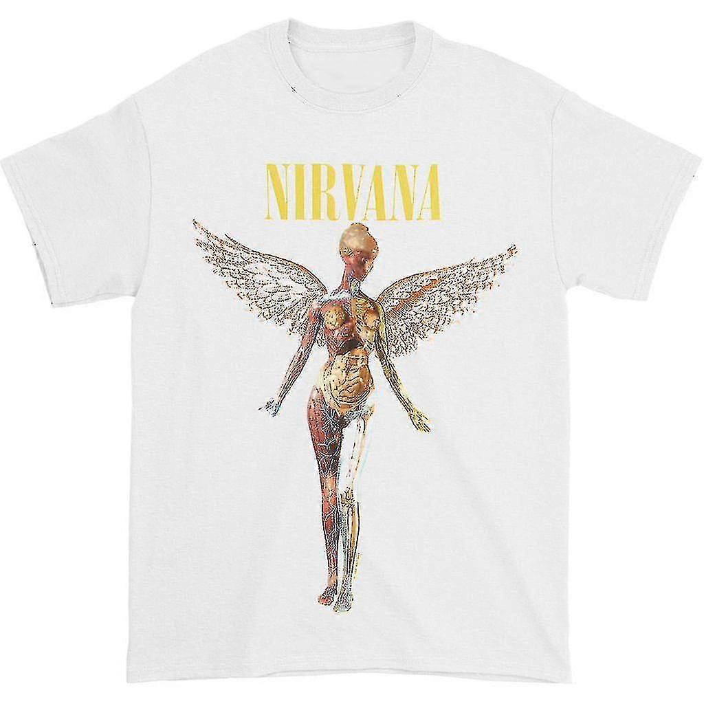 Nirvana In Utero T-skjorte