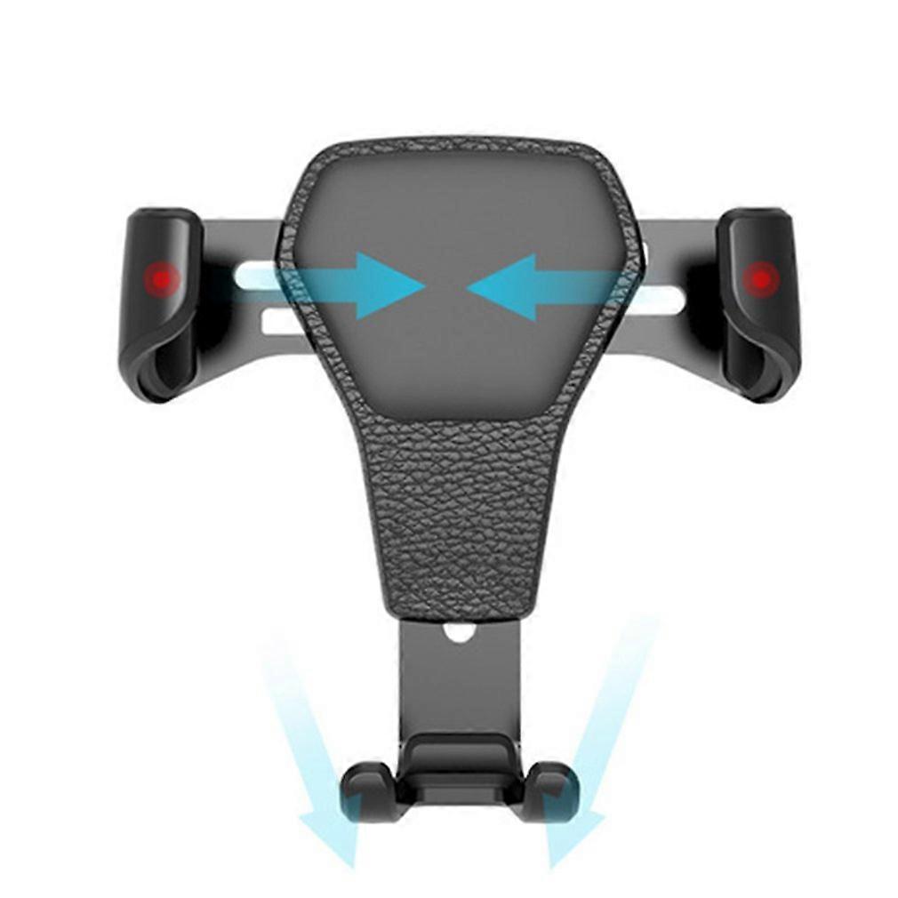 Gravity Car Mount For Phone Air Vent Clip Mount Mobile Cell Stand Smartphone Gps Support For 12 11 Xs X Xr