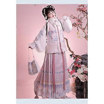 sachin and babi light blue dress Traditional Chinese Tang Suit