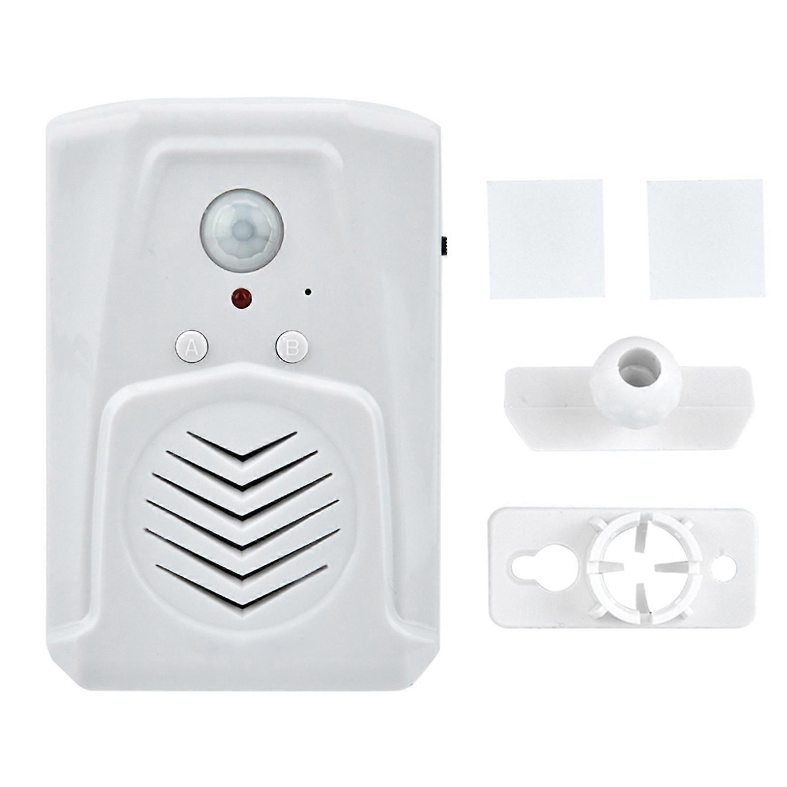 Usb/battery Powered Motion Sensor Alarm Mp3 Audio Player Infrared Induction Doorbell
