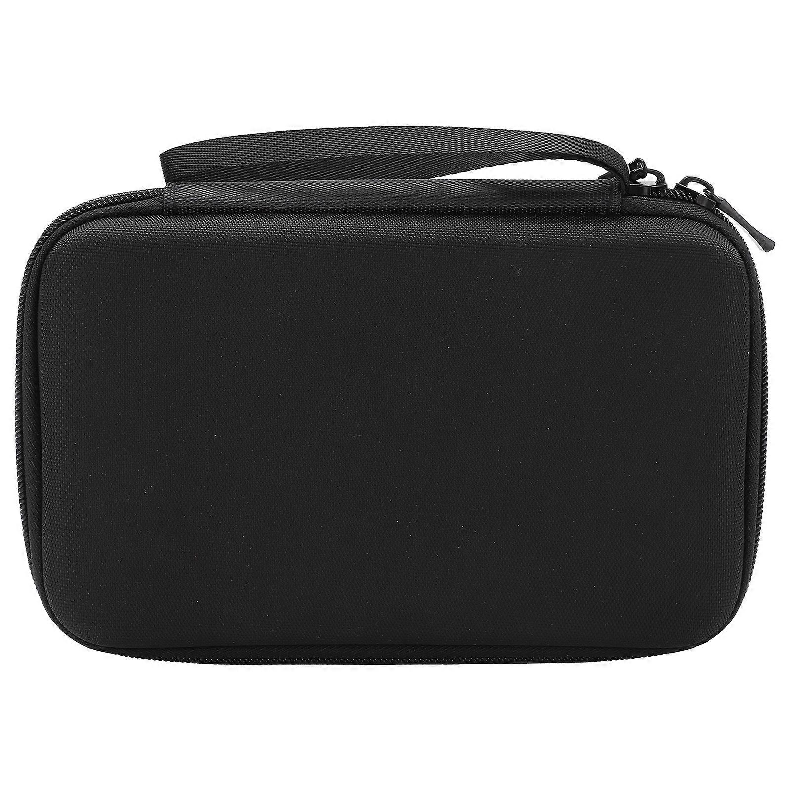 Portable Action Camera Handbag Black Storage Carrying Bag For Insta360 Go2 Thumb Camera