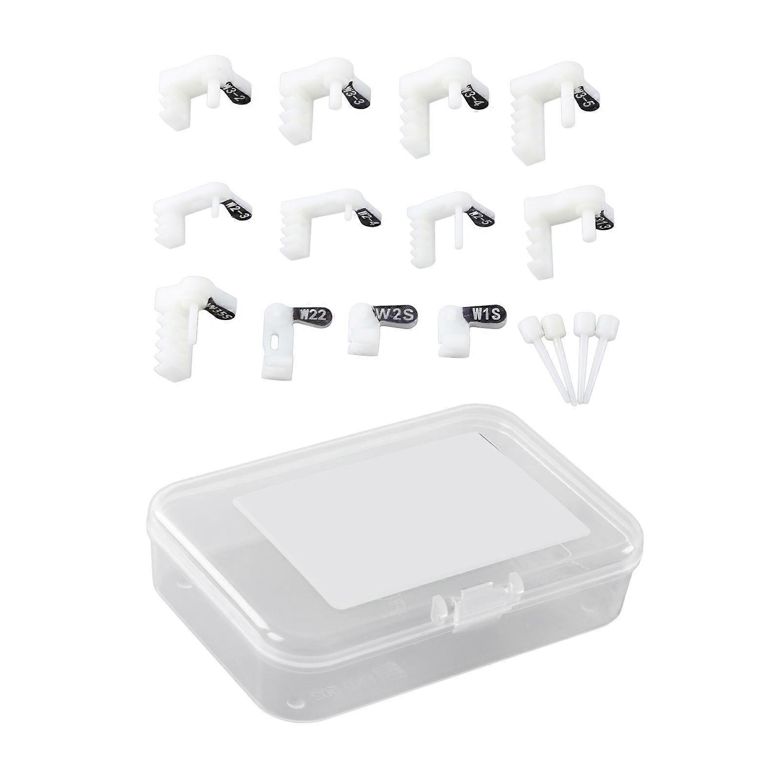 12pcs Hard Drive Replacement Head Tool Abs Hdd Head Replacement Tool Data Recovery Repairing Tool