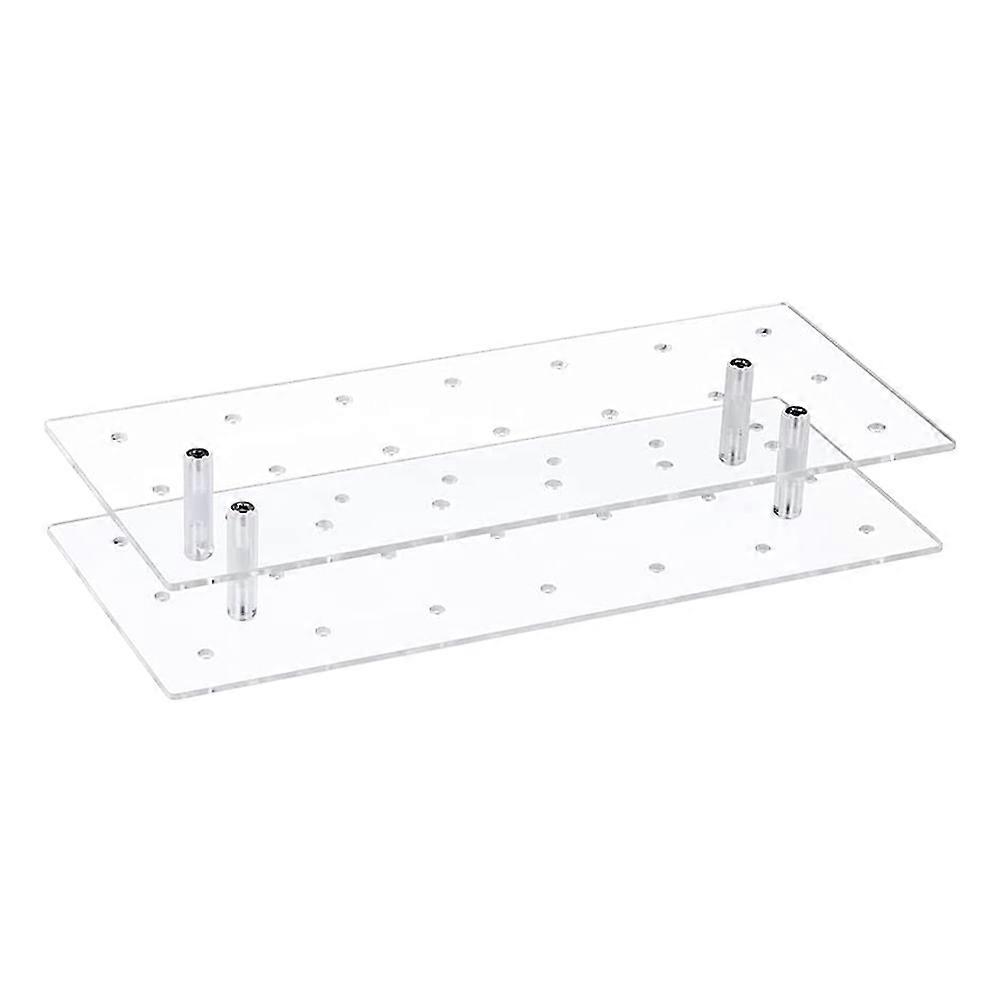 1Pc Lollipop Acrylic Display Stand Party Candy Storage Rack Transparent