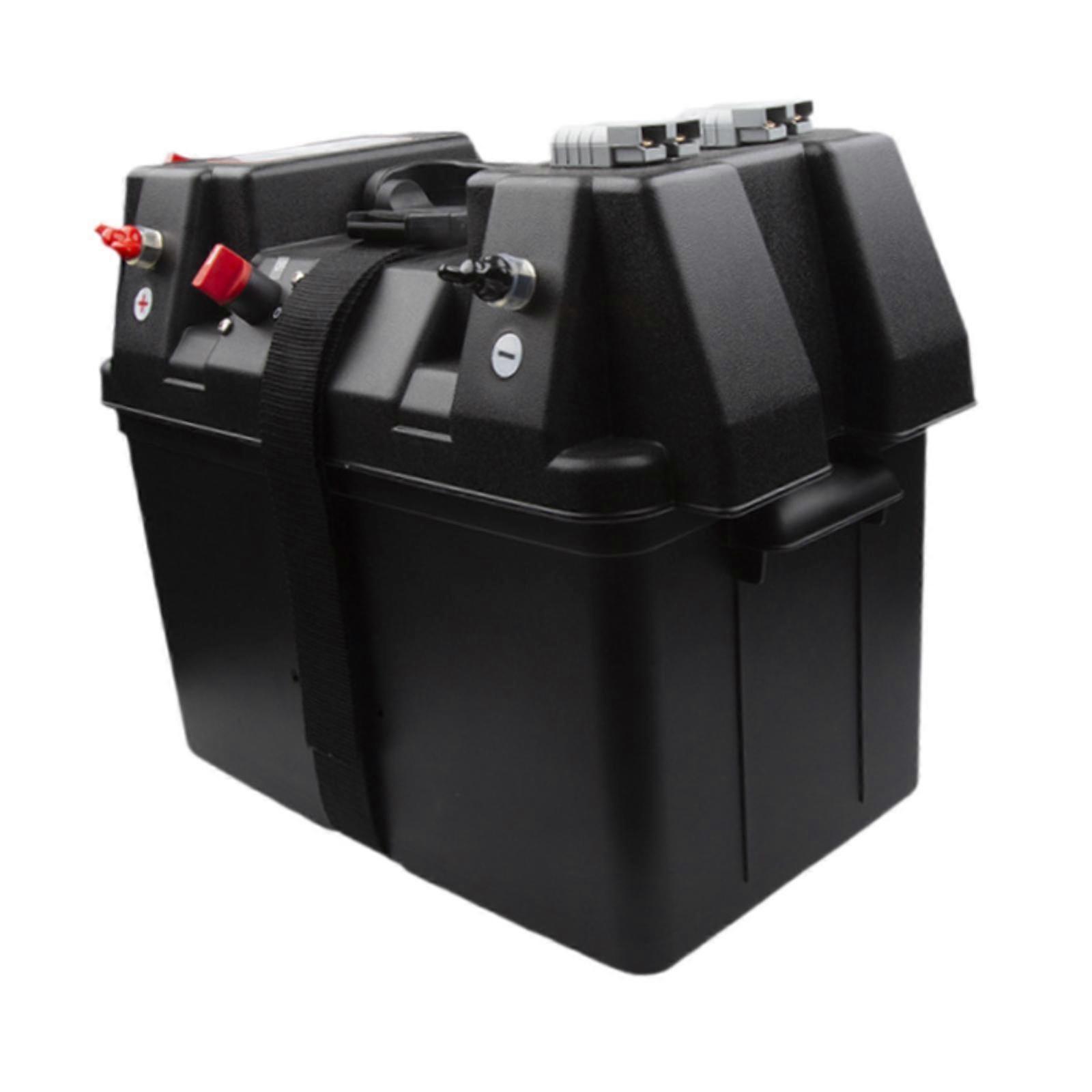 Battery Box Battery Storage Multifunctional for Pontoons Camping