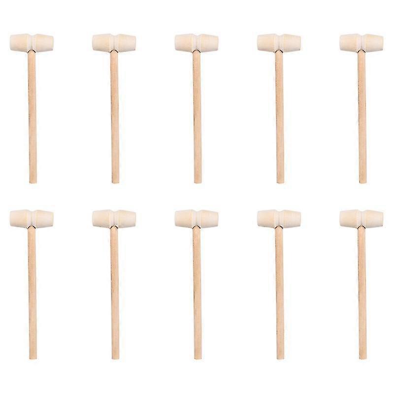 25buc ciocane din lemn