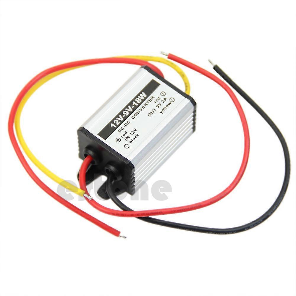 DC-DC-Wandler 12 V auf 9 V Stromversorgung SModule Wasserdicht