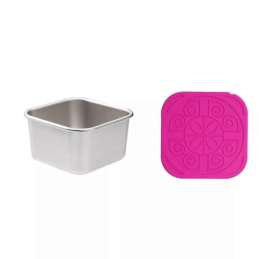 Salad Dressing Container to Go, New Stainless Steel Small Dressing Containers
