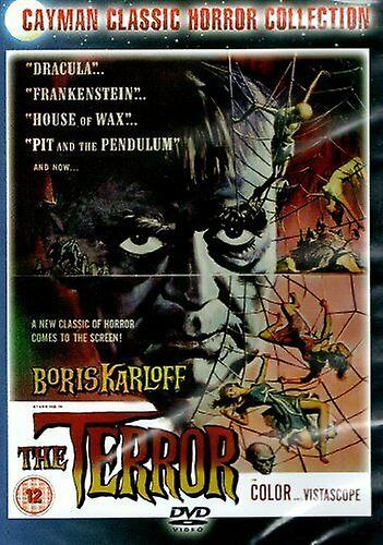 Terror-DVD : Region 2