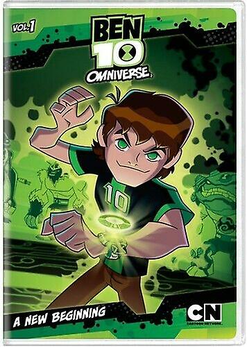 Ben 10 Omniverse - A New Beginning 1 [D DVD - Region 2