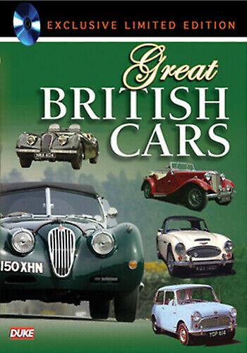 Great British Cars DVD (2010) cert E - Region 2