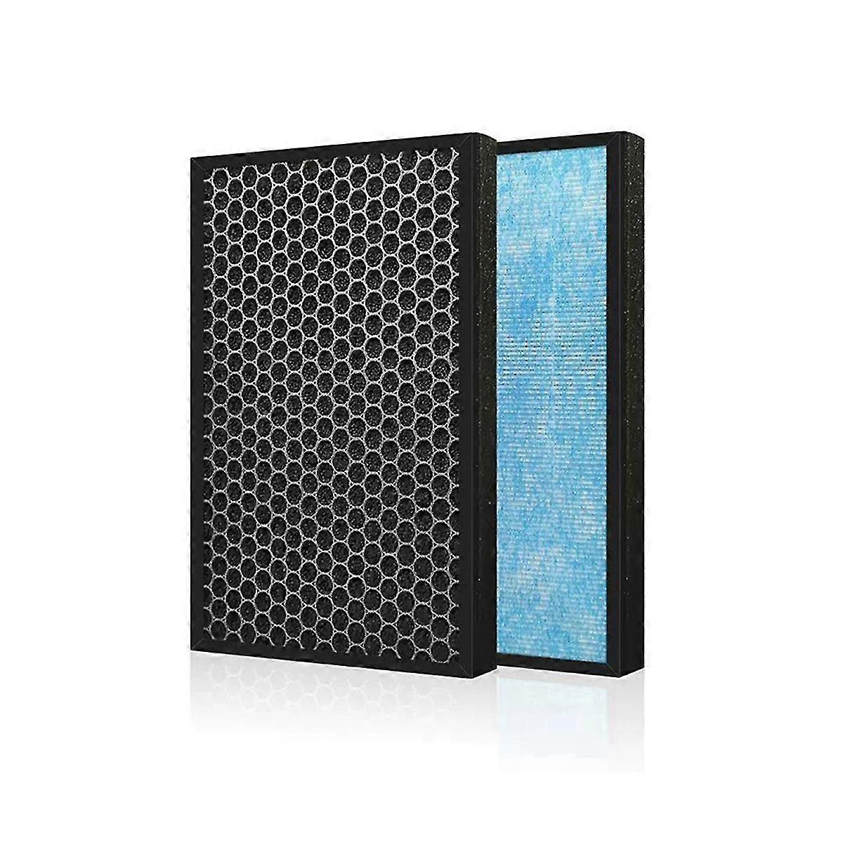 Replacement Hepa & Carbon Filter Compatible For Ep-gd12 Ep-ev65 Ep-cv60 Ep-a6000 Ep-a7000 Ep-a8000