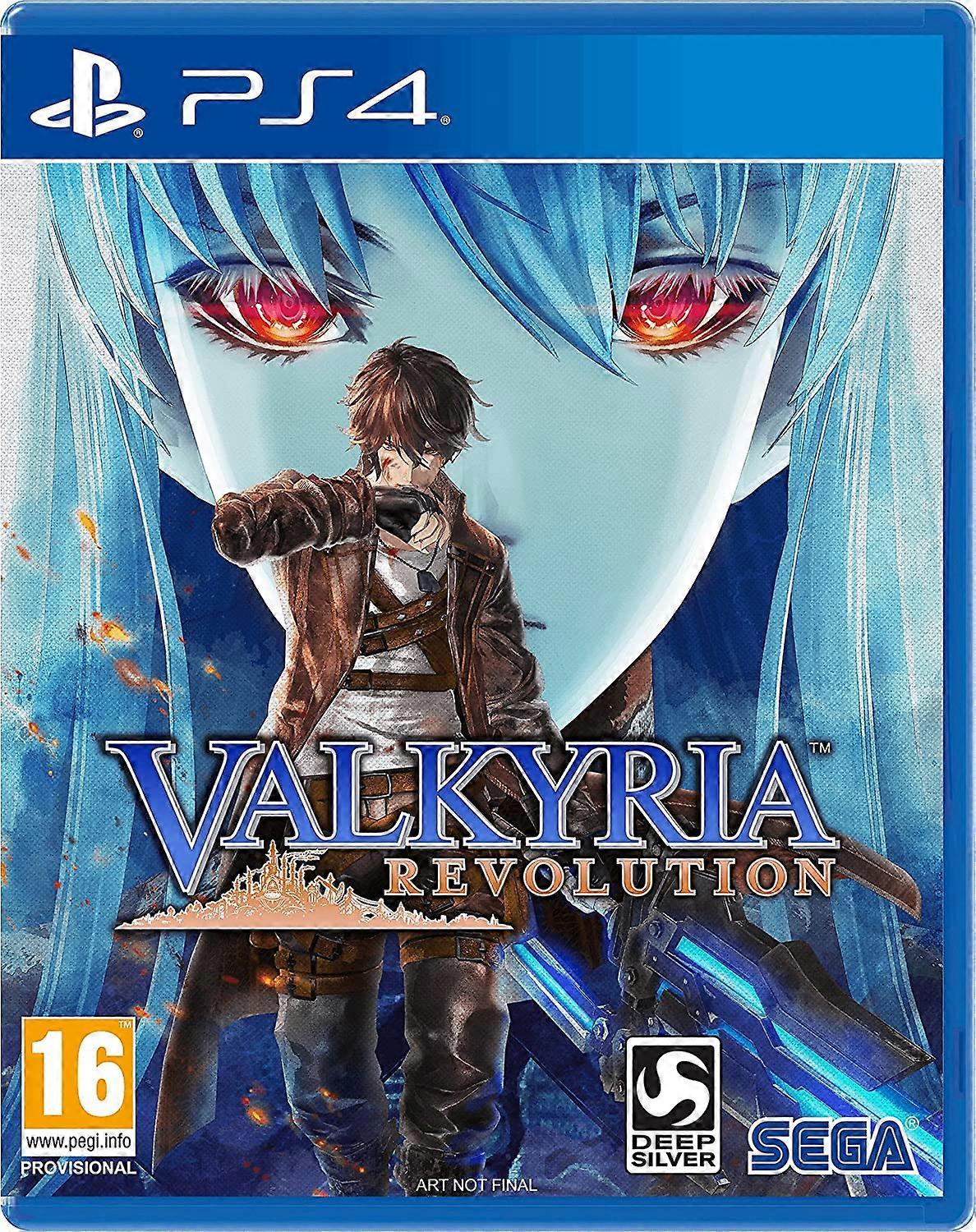 Valkyria Revolution - Ps4