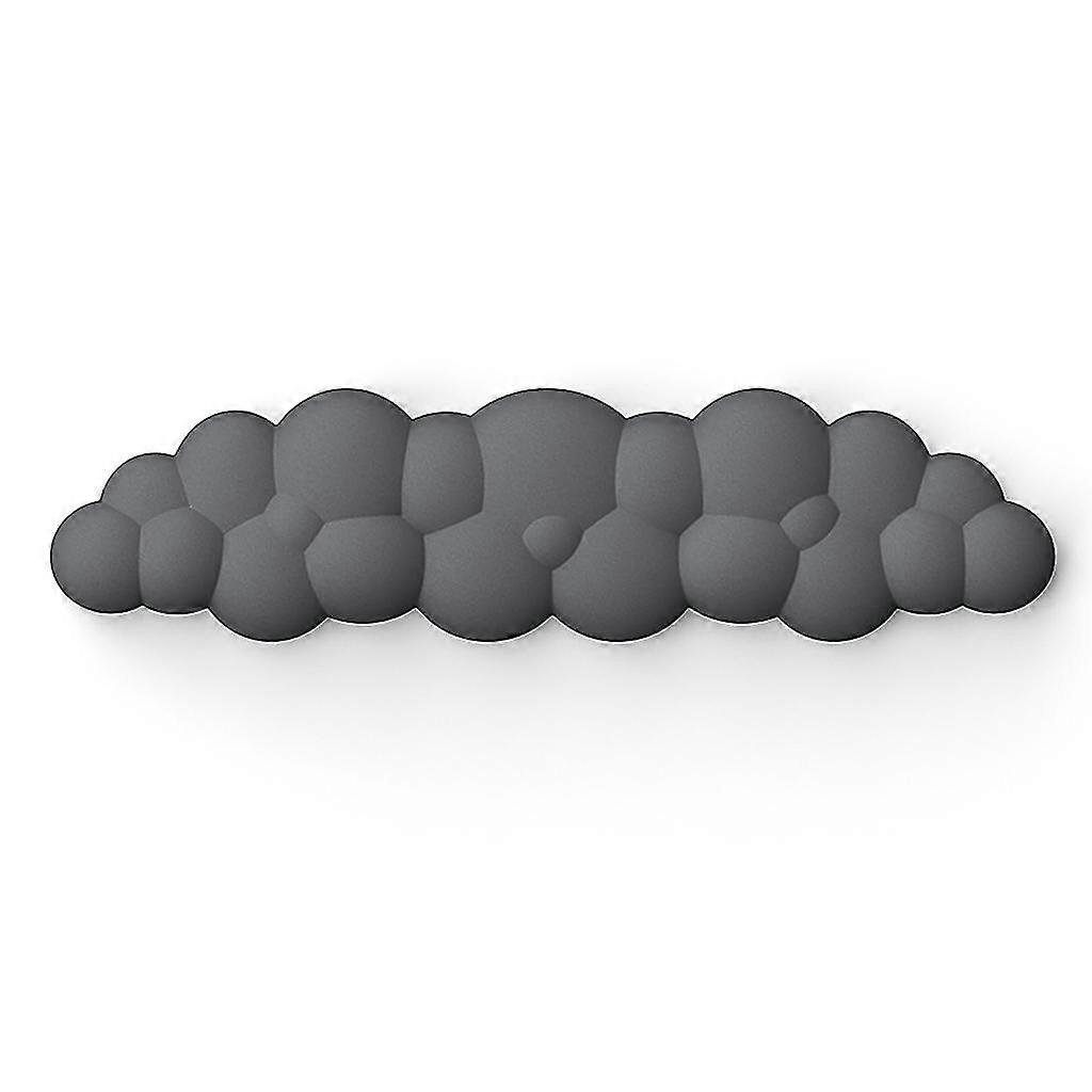 Cloud Keyboard Mouse Wrist Pad Typing Wrist Support Palm Hand Wrist Mat Foam Pu Leather Memory Cotton Palm Rest