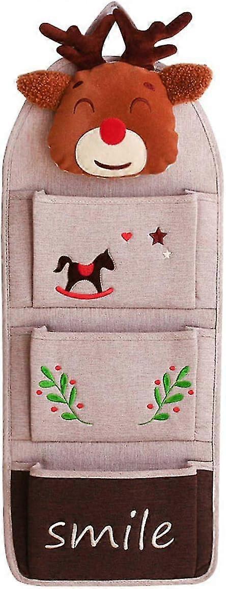 Hanging Storage Bag Comic Animal Cotton