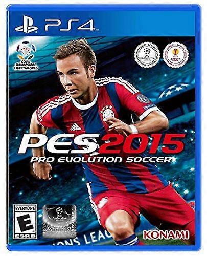 Ps4 Pro Evolution Soccer 2015 - Novo & Selado