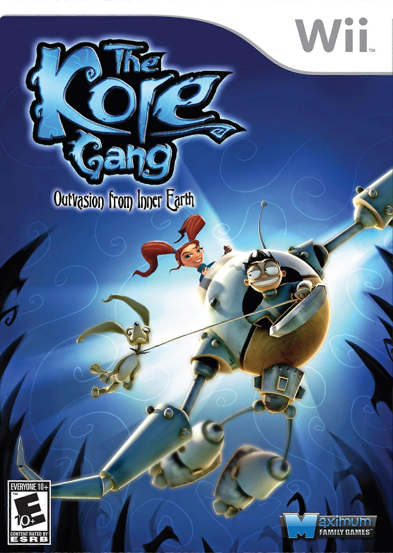 Kore Gang  Game -  - PAL - New & Sealed