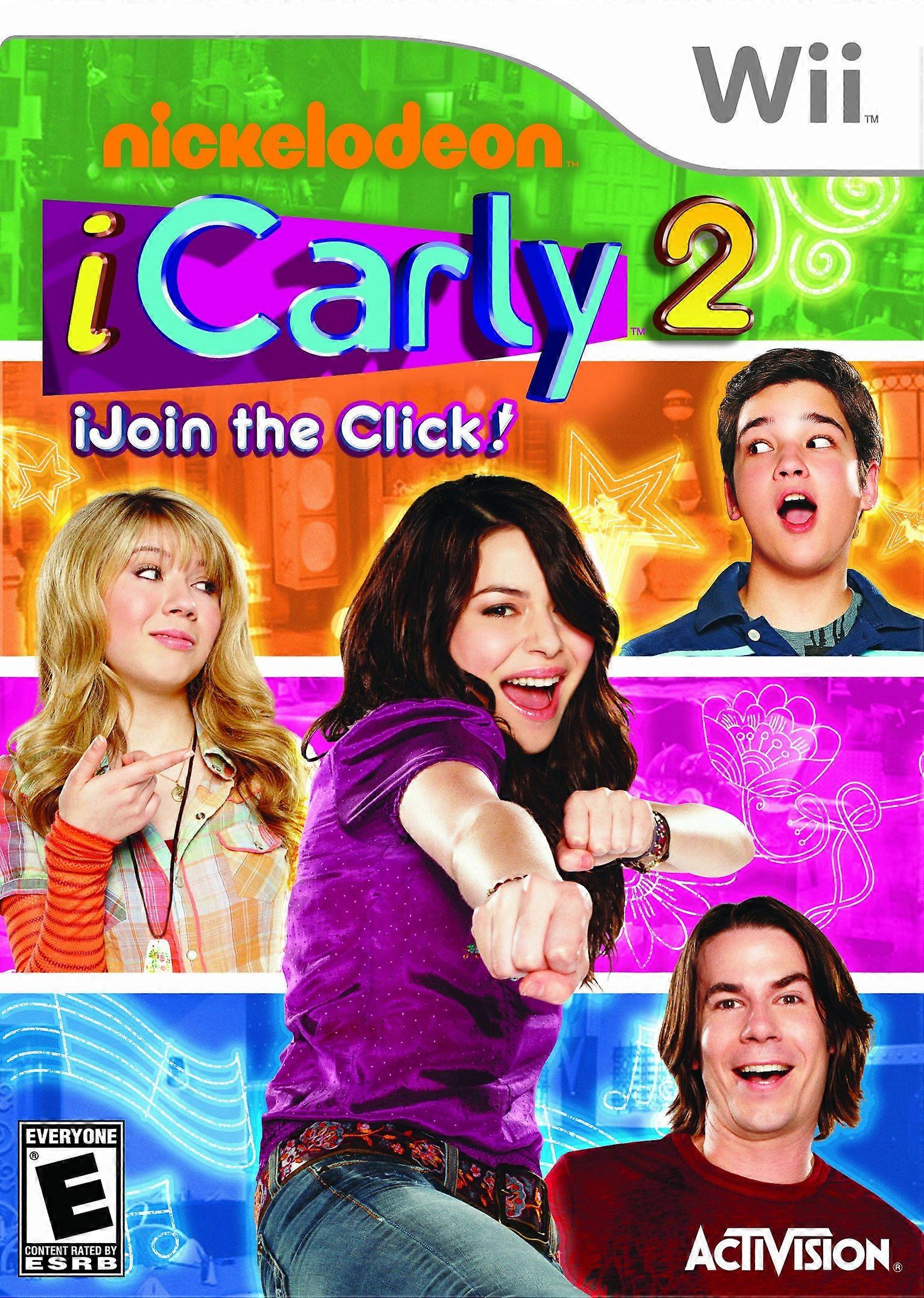 Icarly  Game -  - PAL - New & Sealed