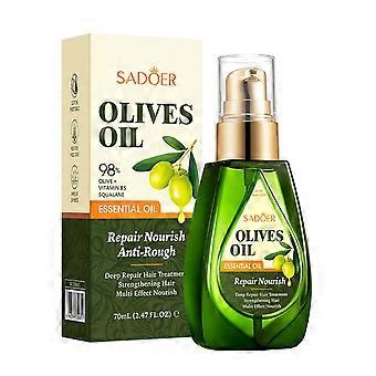 Olive Hair Conditioning Shining Moisturizing And Softening Oil 70ml