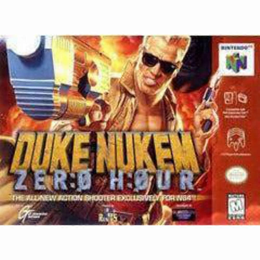 Duke Nukem Zero Hour  Game -  - PAL - New & Sealed