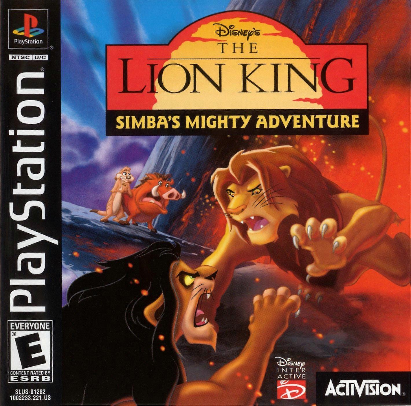 Lion King  Game -  - PAL - New & Sealed