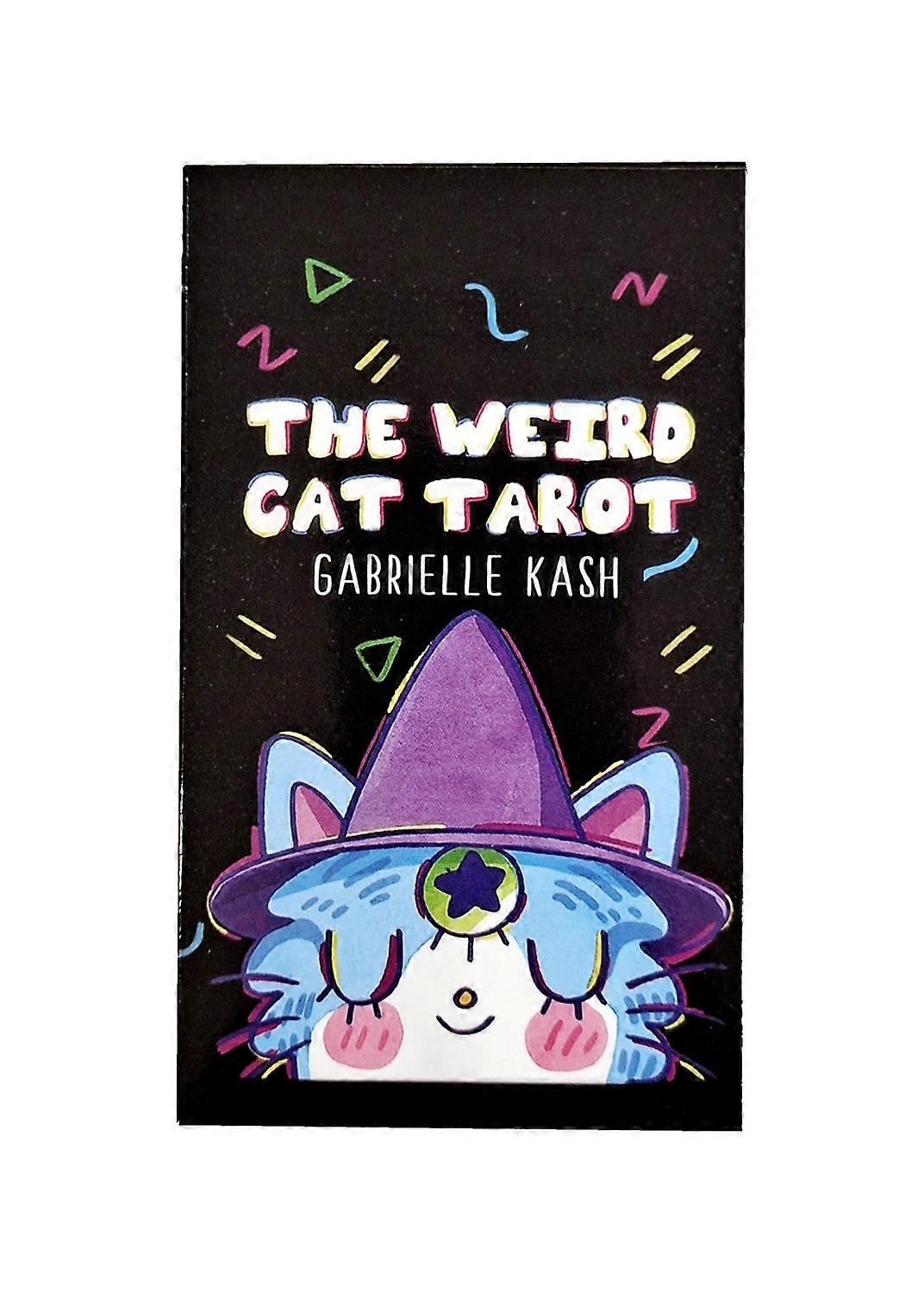 Tarot Cards - The Weird Cat Tarot - Mischievous Purrs & Unusual Insights