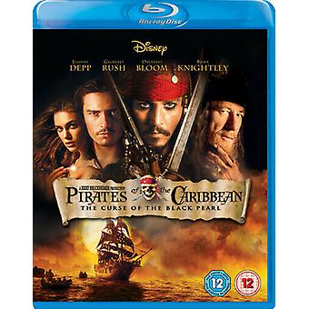 Pirates of the Caribbean The Curse of the Black Pearl DVD (2007 