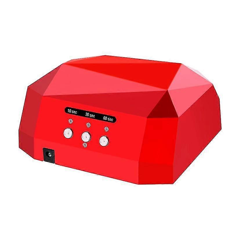 ネイルドライヤー36wネイルドライヤーダイヤモンドシェイプLed Uvランプ