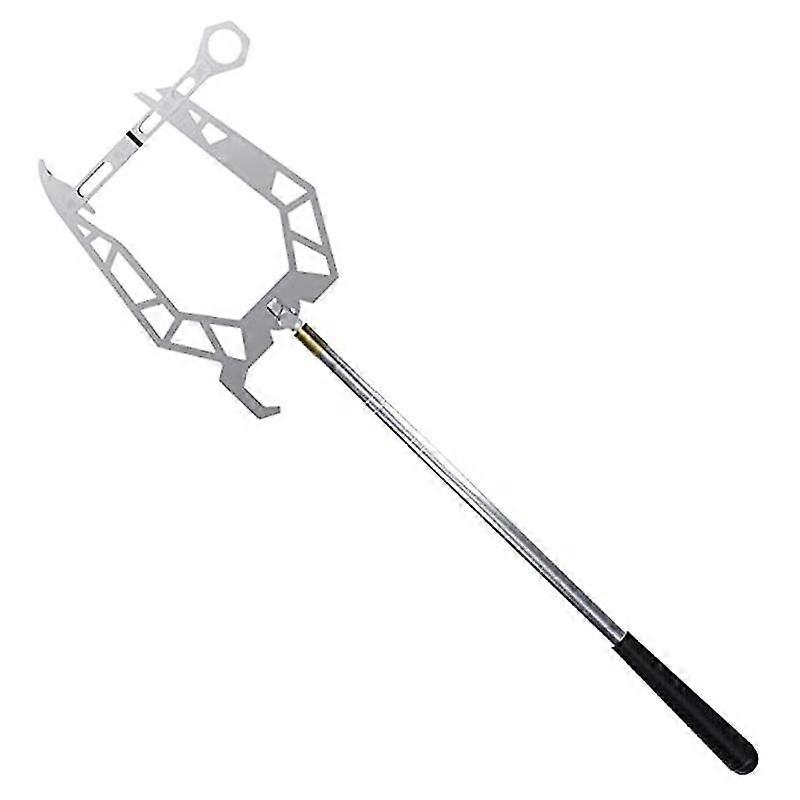 Threader Boat Hook Alloy Dock Locking Ring For Grabbing Bags