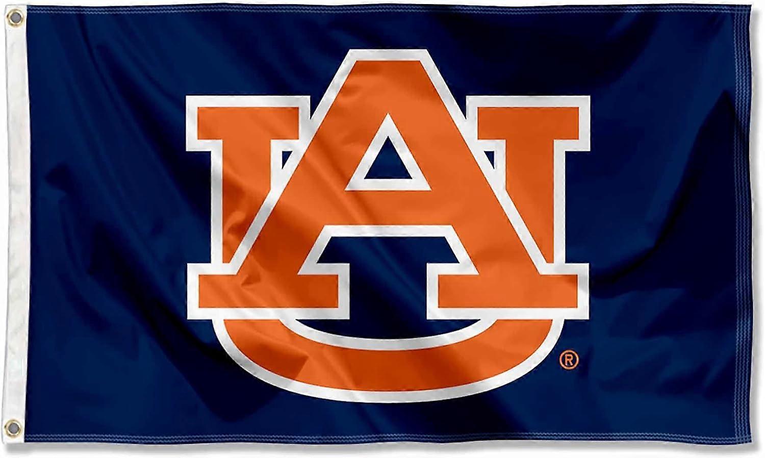 Auburn Tigers AU University Large College Flag
