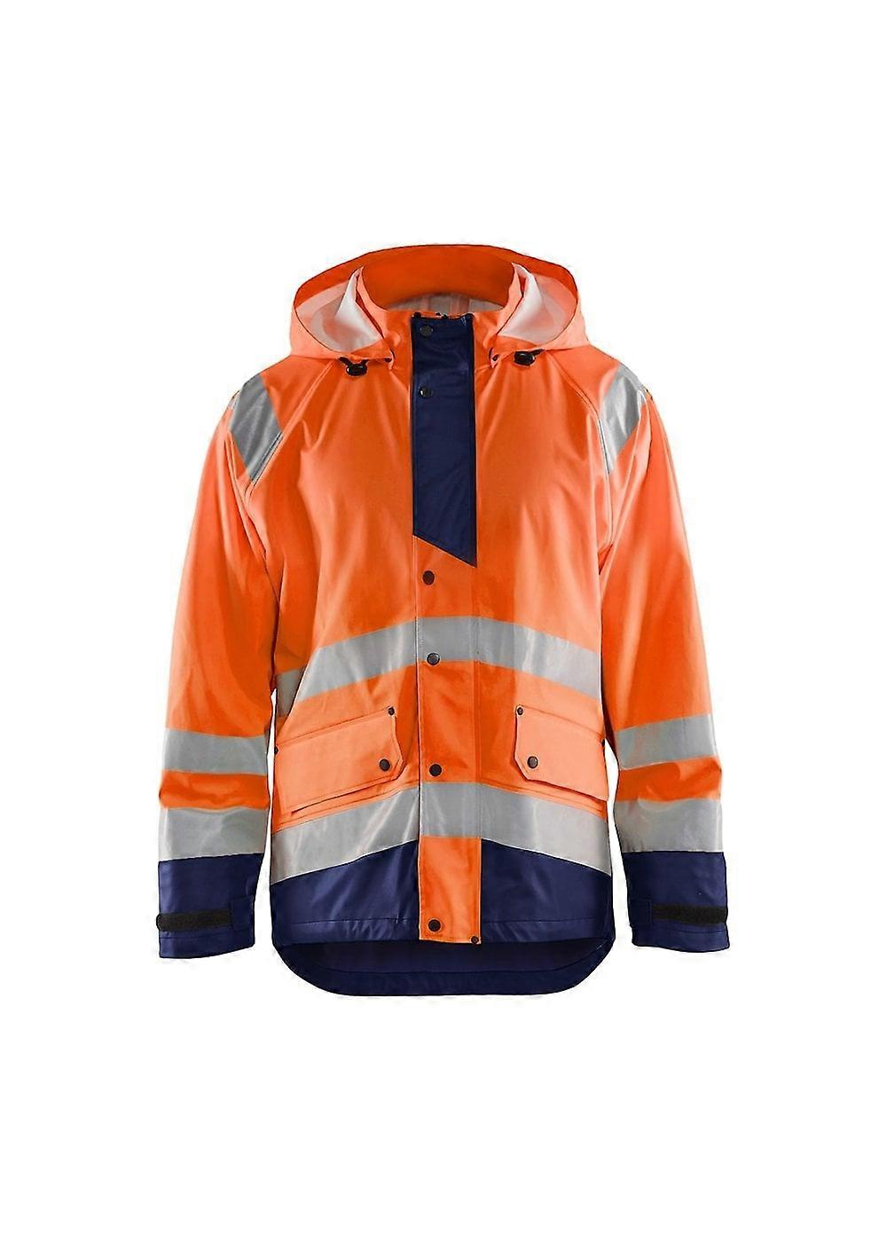Men's Blaklader Rain Jacket Hi-Vis Level 3 43272005
