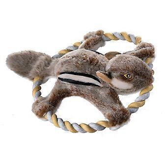 squirrel Plush dog toy