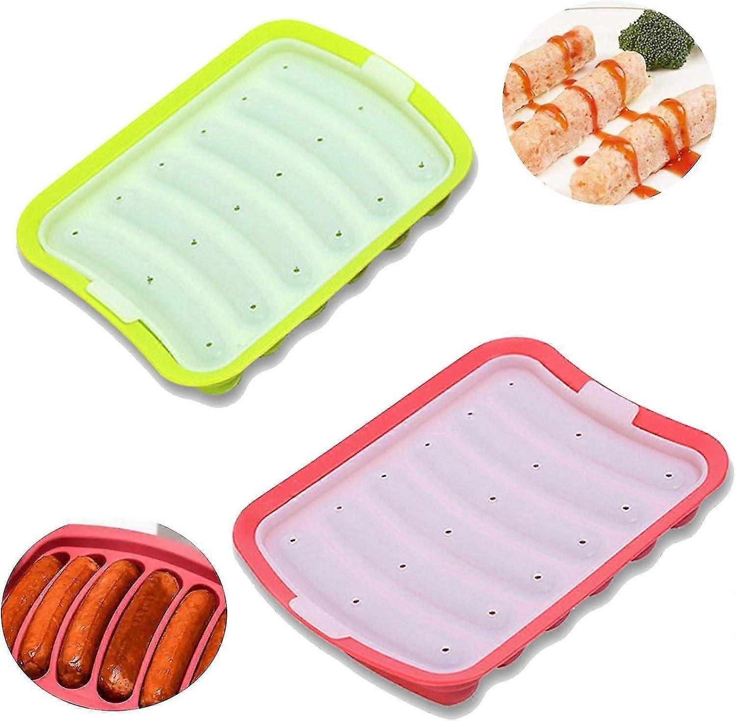 Wurstform Silikon Hot Dog Form Wurstform Hot Dog Backform DIY Wurstform Silikon Hot Do