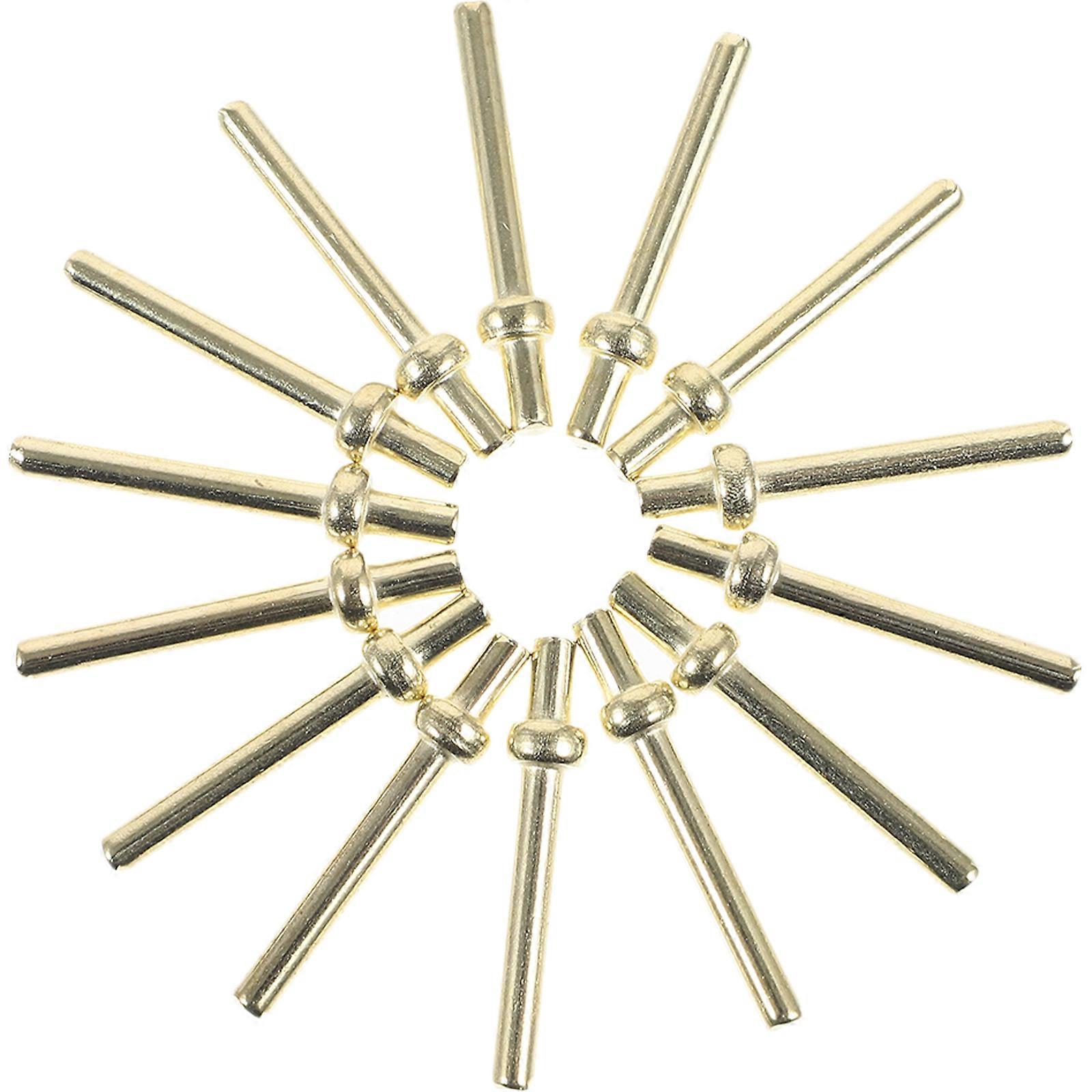 100Pcs Cribbage Board csapok Fém Cribbage Pegs Game Cribbage kiegészítők