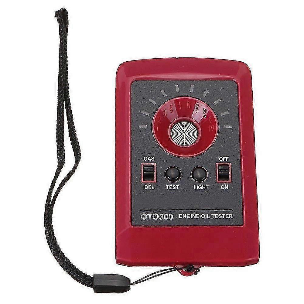 Digital Oil Tester Portable Automobile LED Motor Engine Oil Quality Detector Gas Derv Fluid Analyze