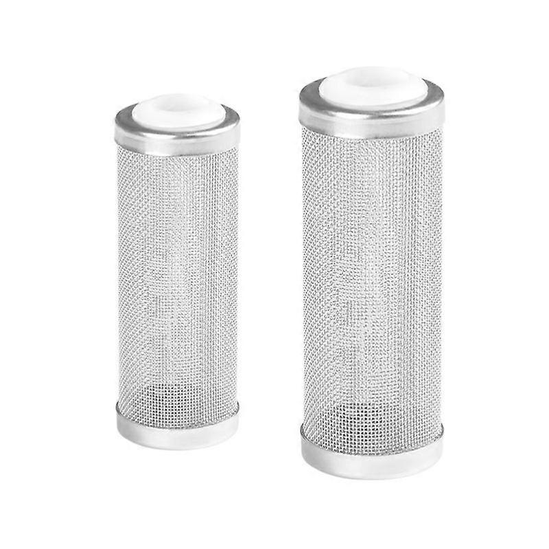 Aquarium Mesh Filter Guard En acier inoxydable Fish Tank Filter Inlet Inflow Protective Net (12mm)