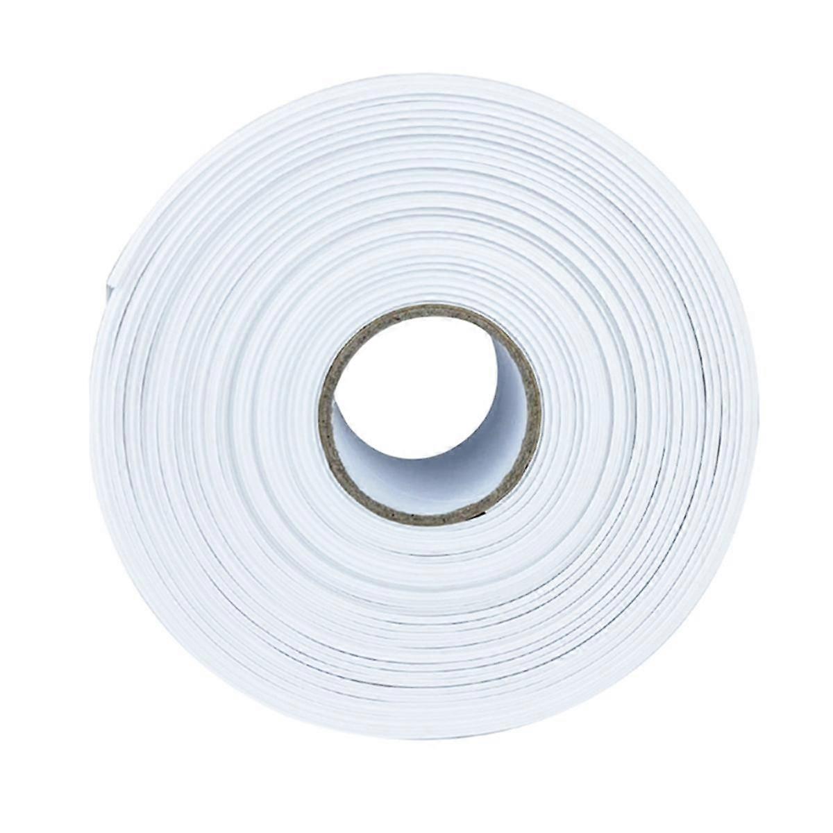 White Caulk Tape Waterproof Self Adhesive, Toilet Caulk Sealant Tape, Bathtub Caulk Sealing Strip Tape-3.2M