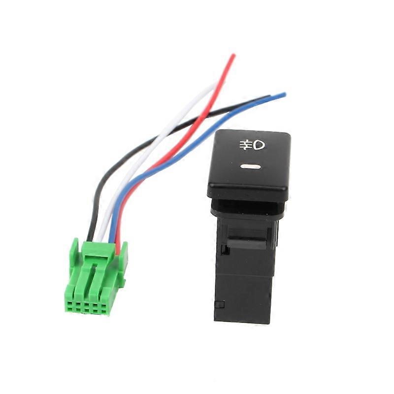 DC12V Front /Rear Fog light Push Switch 4 Wire Button For Toyota Camry Prius Corolla JOHX