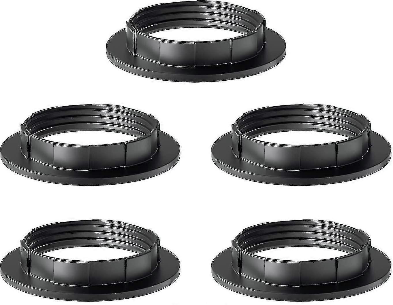 10pcs Lamp Shade Reducer Ring E27 Converter For Lamp Holder Twist Plastic Lampshade Fitting Washer Adapter Ring-Good