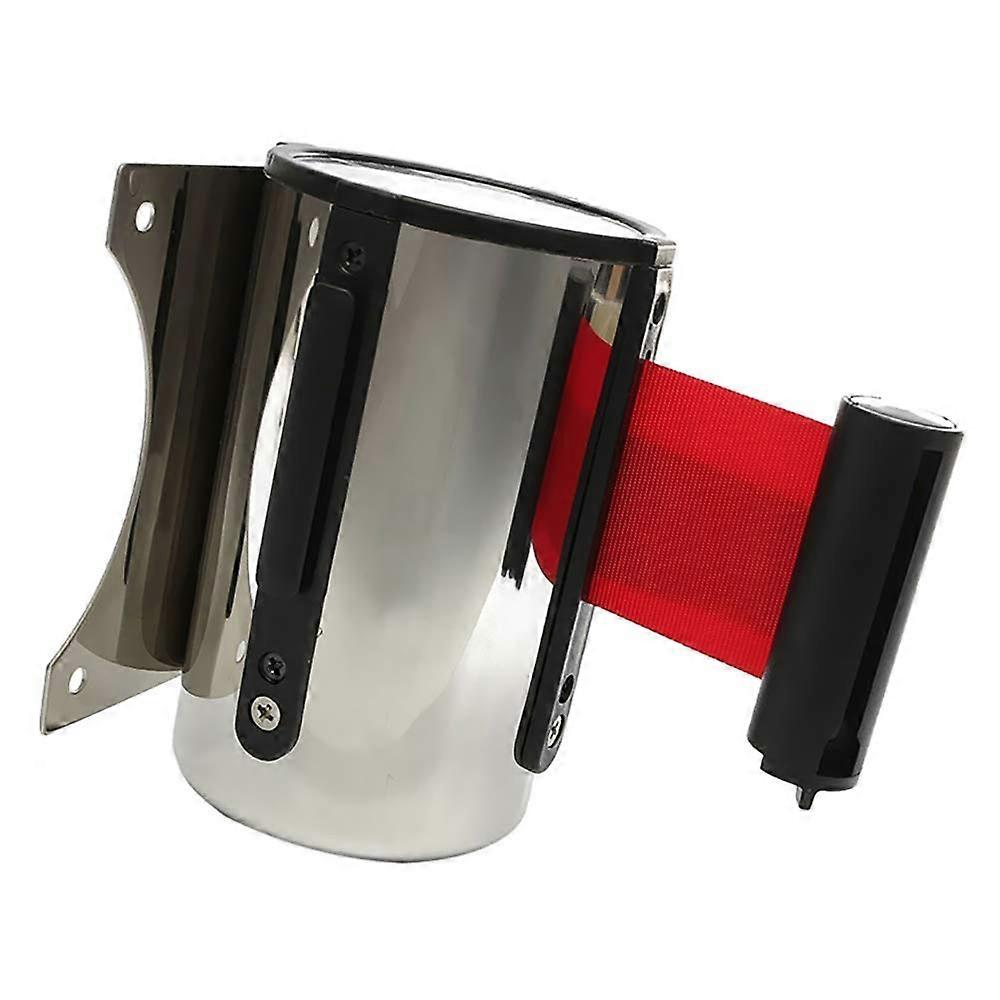 طابور حزام الحاجز، 2M، الحائط محمولة، قابل للسحب، الفولاذ المقاوم للصدأ حبل الانتظار