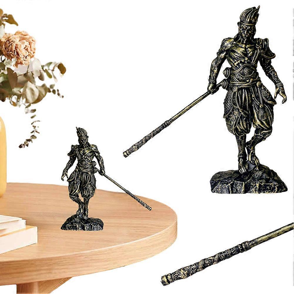 Black Myth - Wukong Game Goku Action Figure Ornament Statue Game Fans Gift,100% New