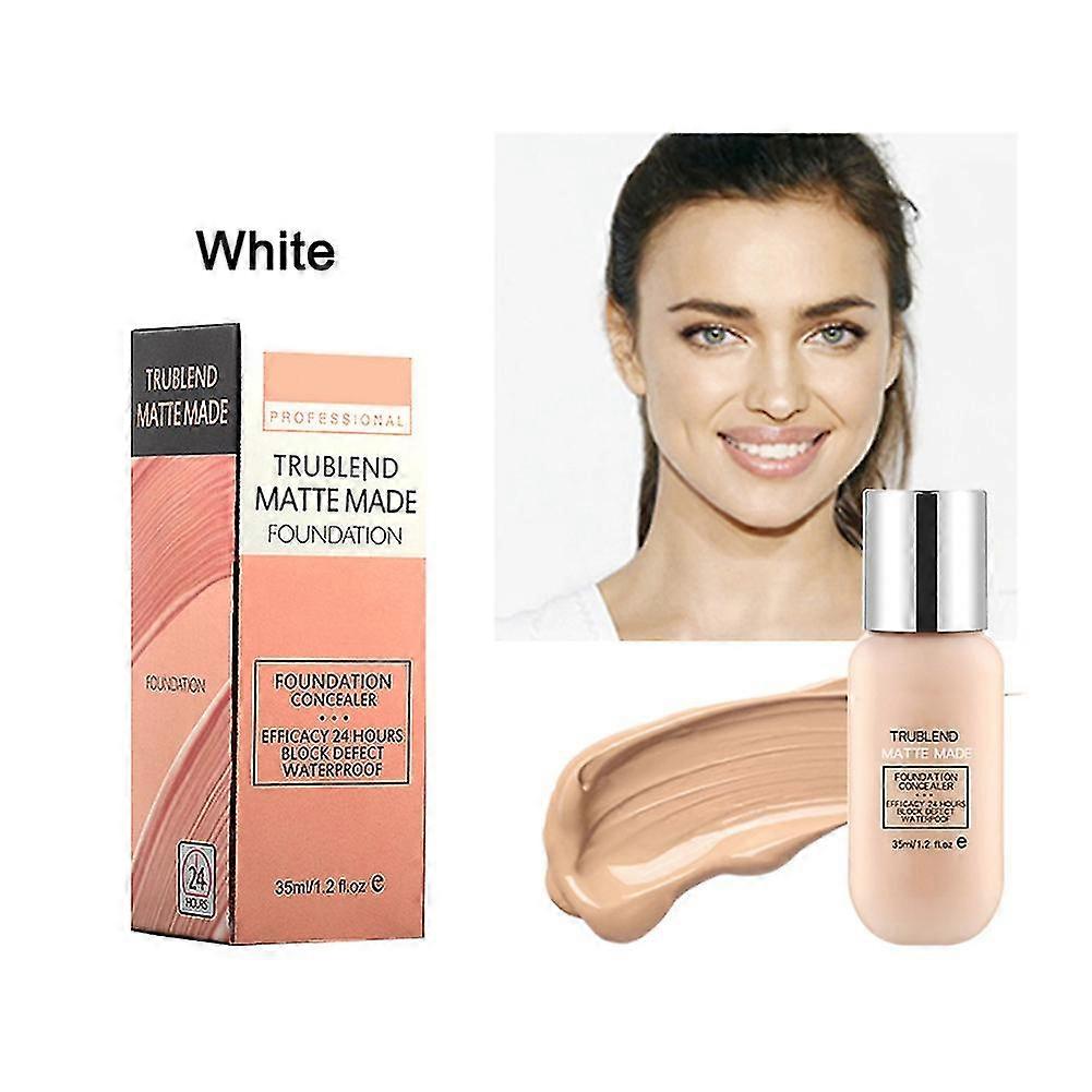 Waterproof Liquid Foundation Breathable Moisturizing Concealer Cross-bo Cream Foundation