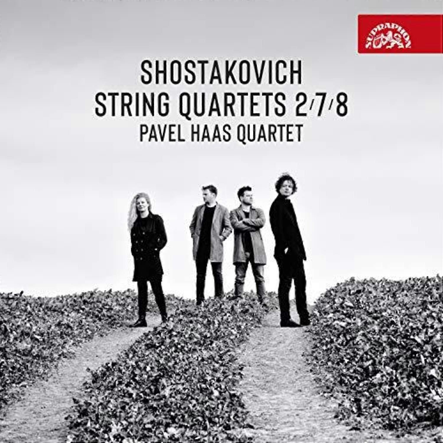 Shostakovich / Haas - String Quartets 7-9  [COMPACT DISCS] USA import